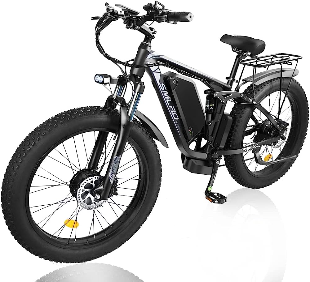 fat tire electric bike 2000w