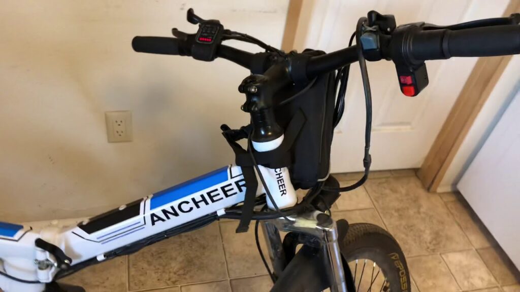 how to charge ancheer electric bike