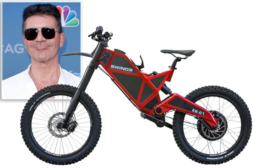 What E-Bike Does Simon Cowell Have