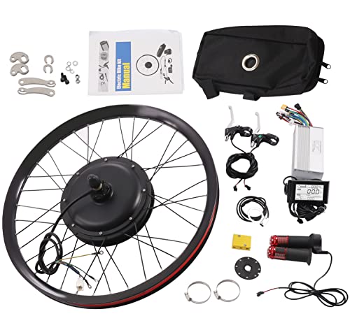 72V 2000W Electric Bicycle Rear Wheel Conversion Kit 
