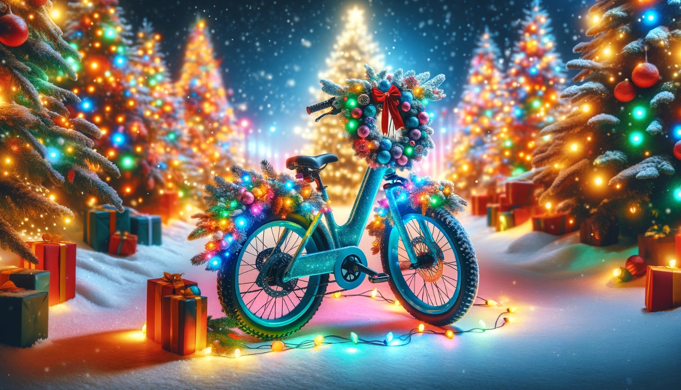 How Can I Make My Electric Bike Rides More Festive During The Christmas bike-rides-2013-flickr