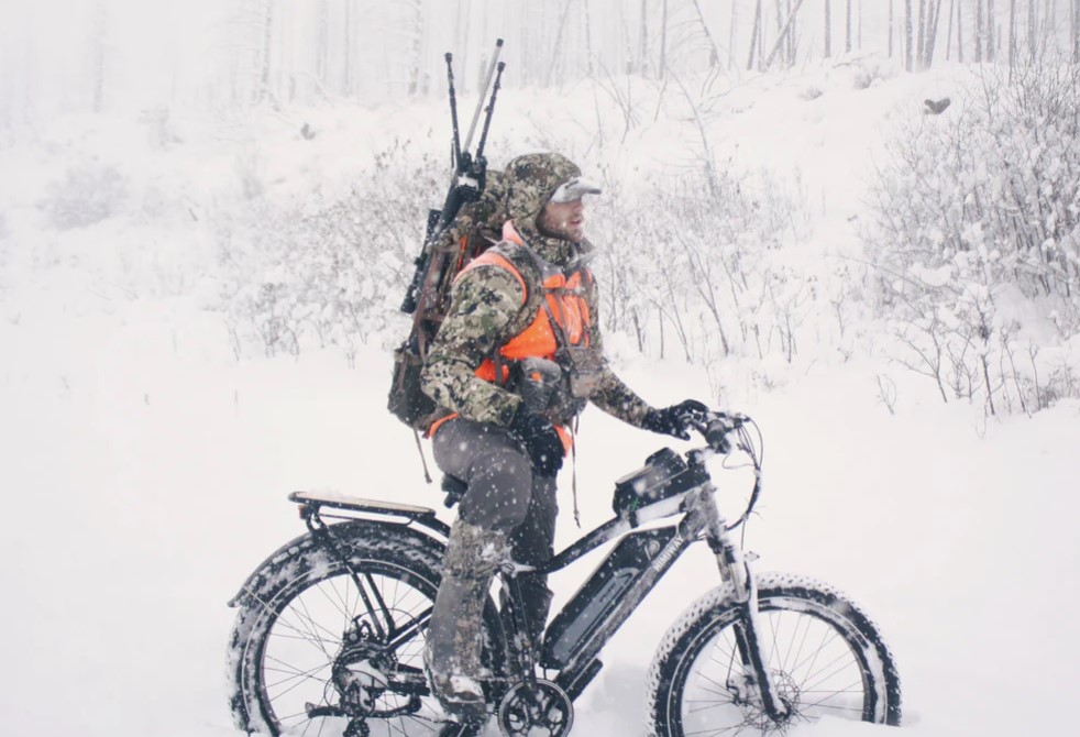 Why Winter is the Best Time to E-Bike