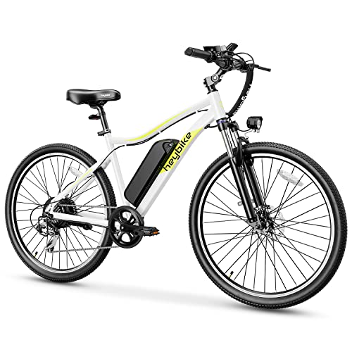 Electric Mountain Bike With Throttle