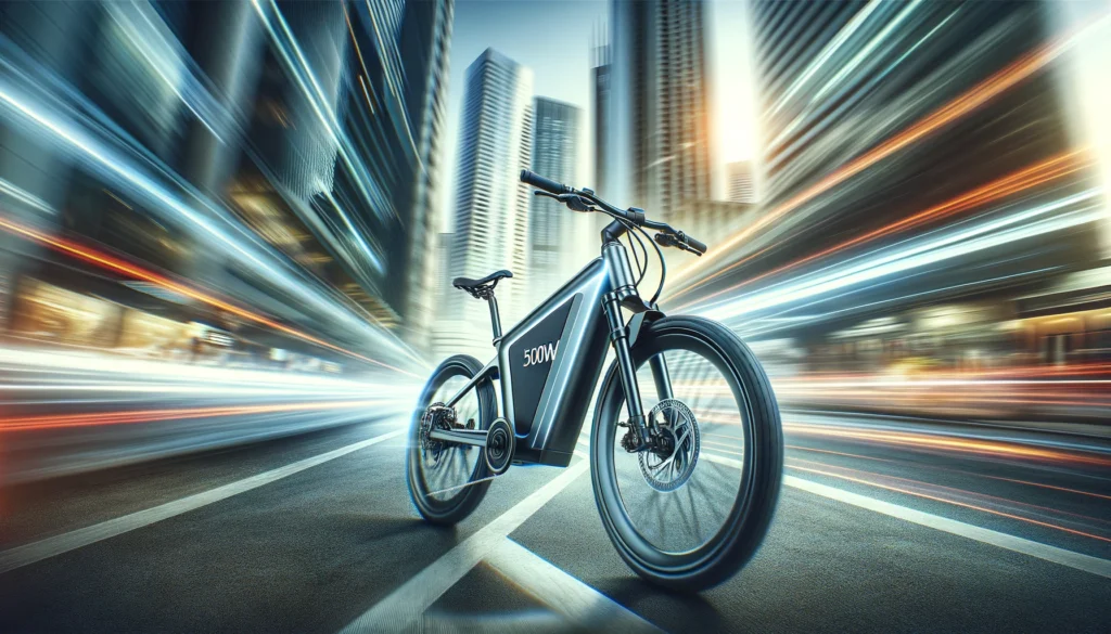 How Fast Does a 500W Electric Bike Go