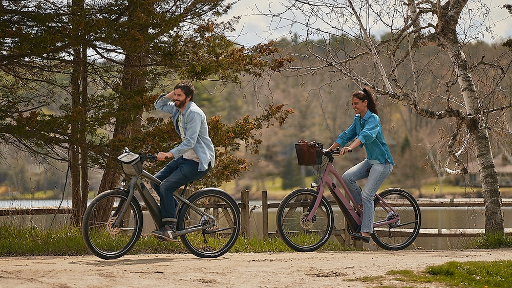 Couples Who Pedal Together, Stay Together: How Electric Bikes Keep Couples Cycling Together