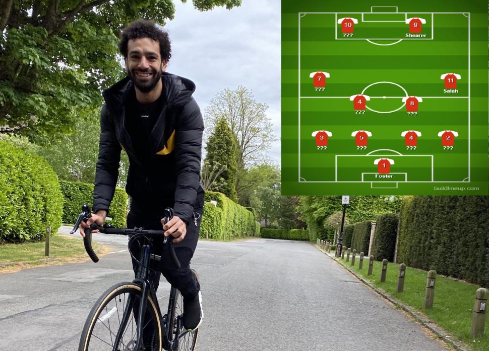 Is Cycling Good for Footballers