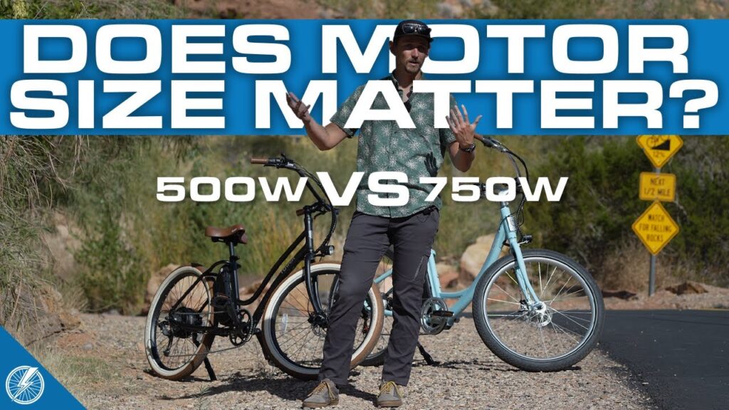 What is the Difference between 500W And 750W Electric Bike