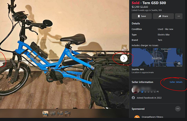 What to Do If You Find Your Stolen Bike on Facebook