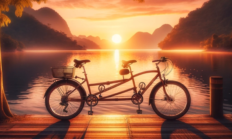 Advantages of Riding Tandem Bicycles