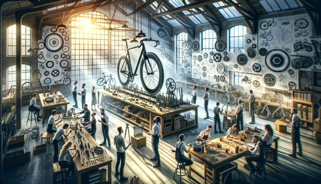 How to Set Up a Bicycle Business