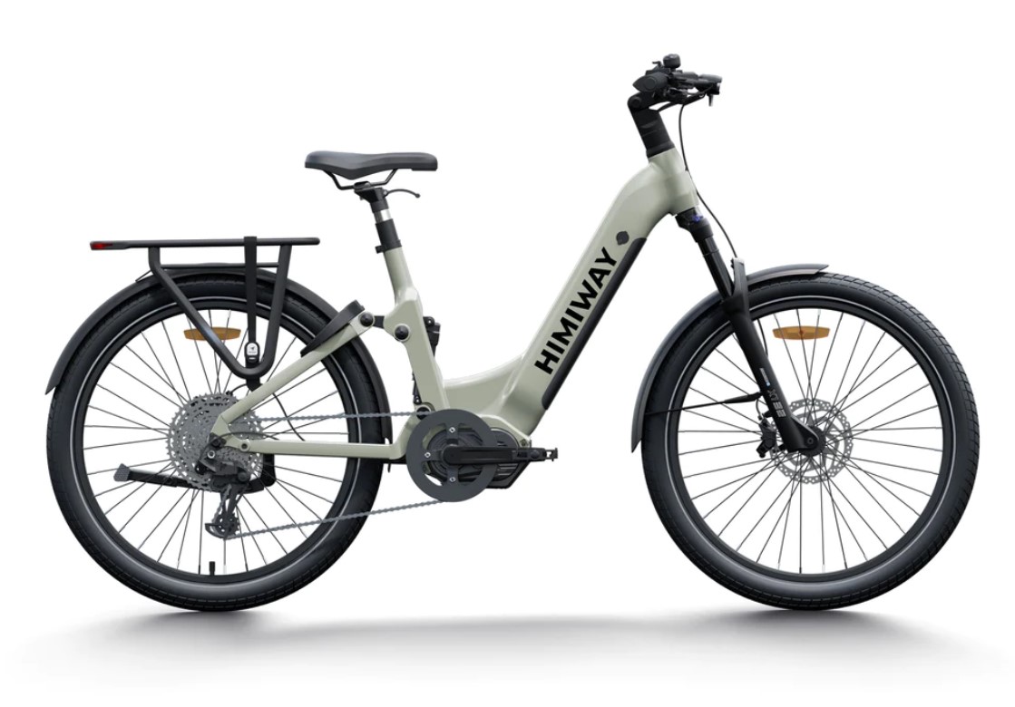 Advantages of the Himiway Urban Electric Commuter Bike 