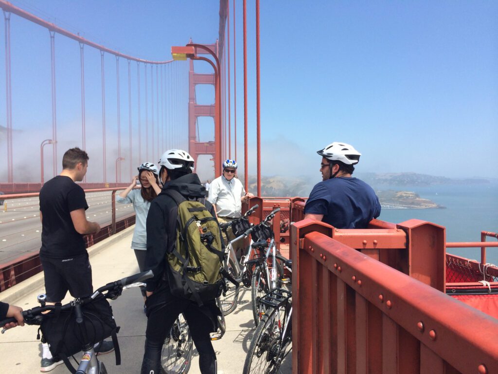 Best Place to Rent Bikes for Golden Gate Bridge