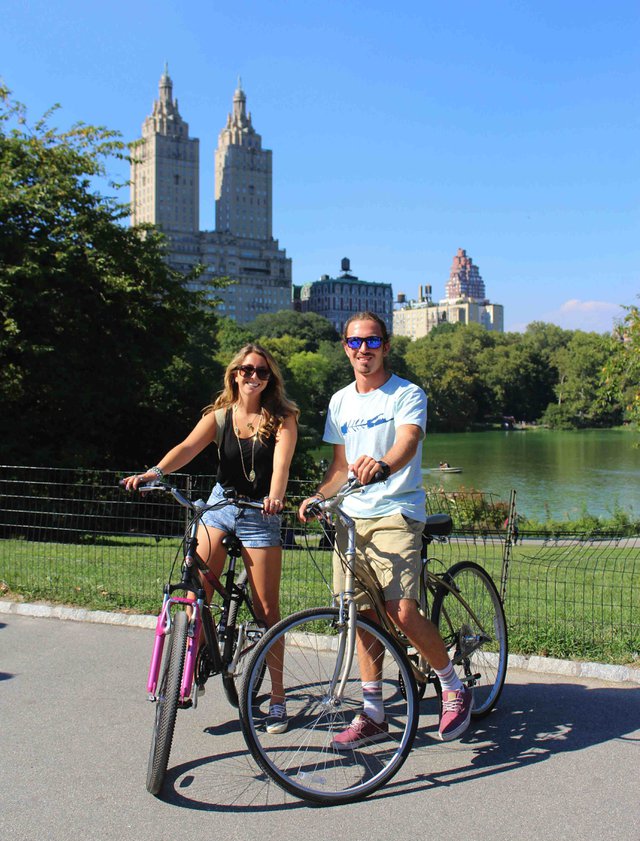 Can You Rent Bikes in Central Park