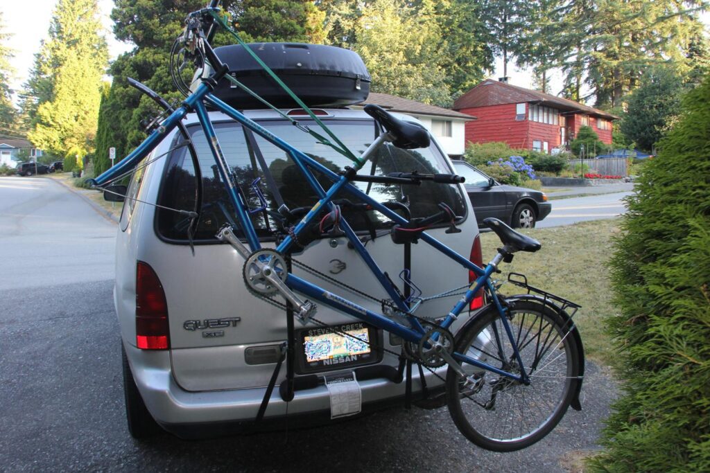 How to Carry a Tandem Bike on a Car