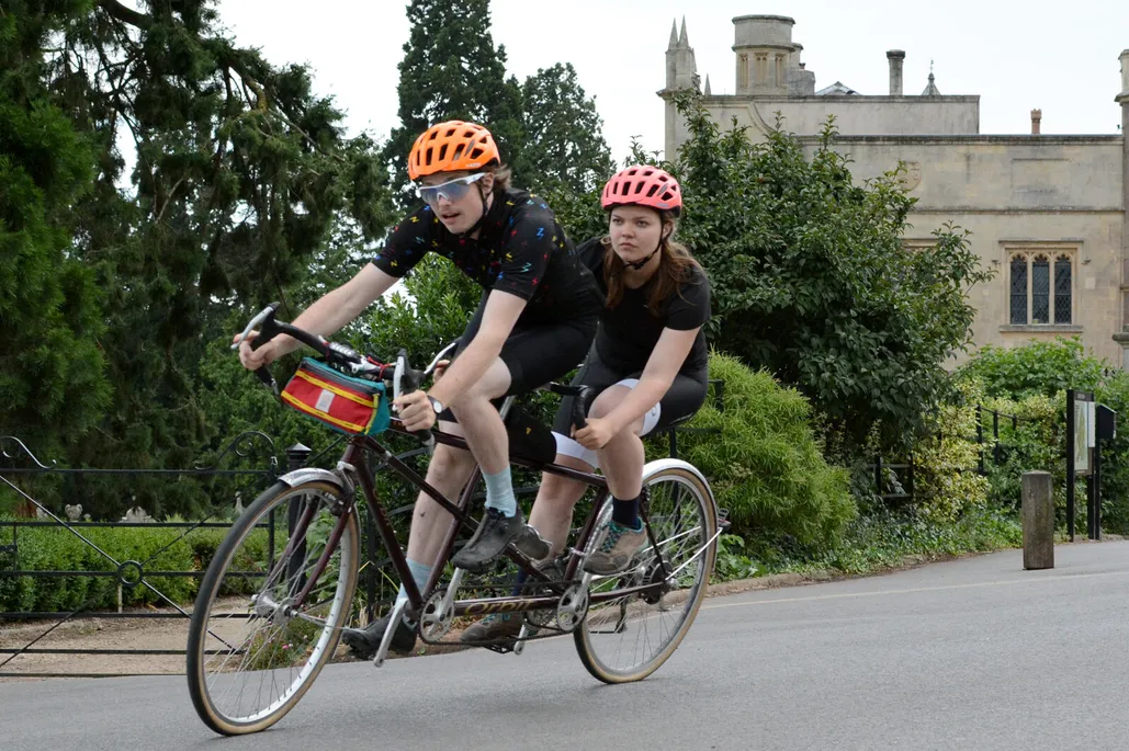 Is It Easier To Ride A Tandem Bike? Crazy Cyclists
