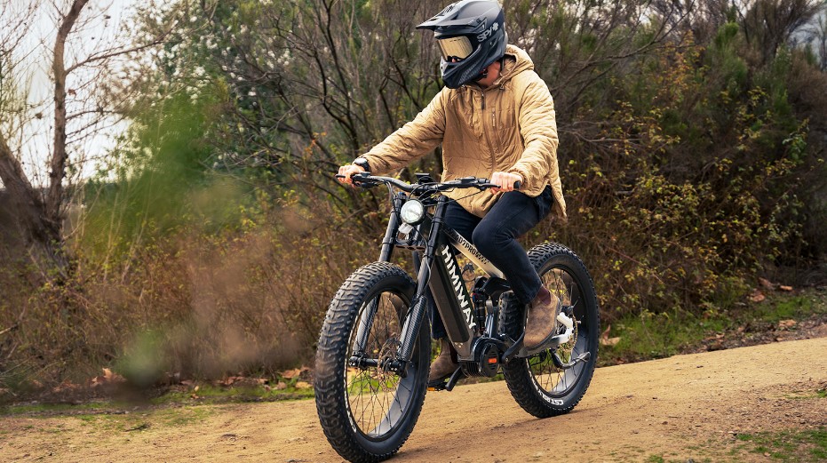 The Himiway Electric Mountain Bike D7 Unveiled