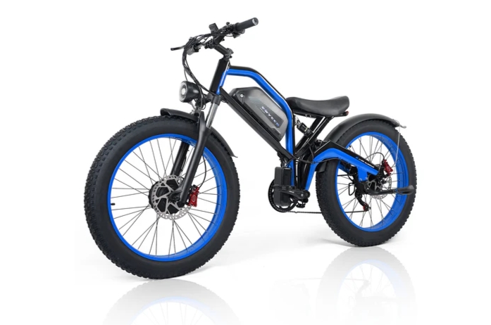 Ebycco's High-Performance Dual-Motor Electric Bikes