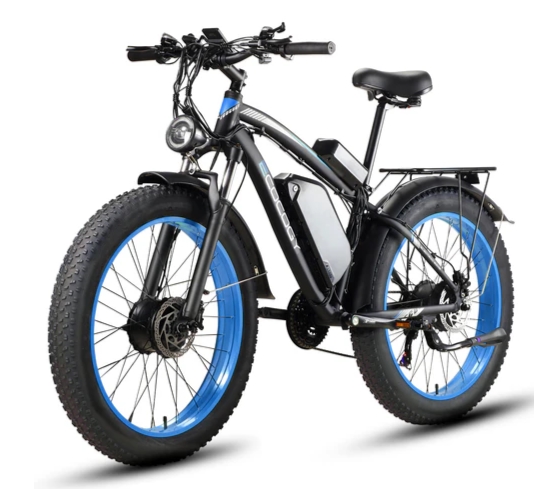 Why Choose Ebycco's Dual-Motor Electric Bikes?