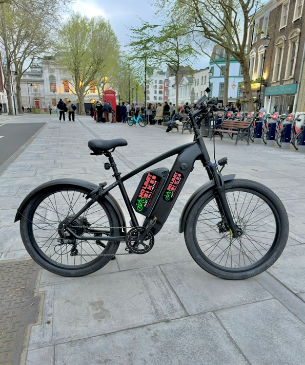 Rent a Delivery E-Bike in London