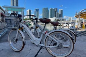 E-bike rental services for tourists