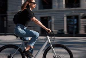 Smart e-bike accessories with GPS tracking