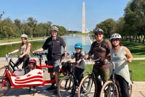 Family-friendly cycling tours in the US