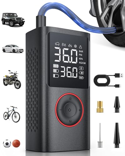 Best Electric Bike Air Pump