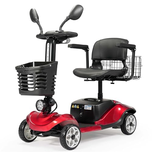 Best Electric Scooter for Handicapped Adults
