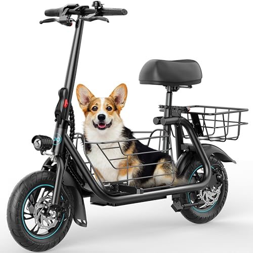 Best Electric Scooter for Heavy Adults