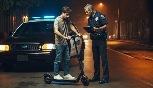 Can You Get a Dui on an Electric Scooter​