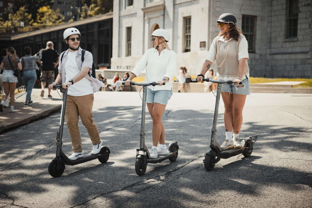 Can You Ride an Electric Scooter on the Sidewalk​