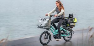 Customizable E-Bike Accessories for Cargo Bikes