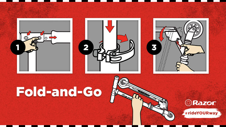 How Do I Fold a Razor Scooter