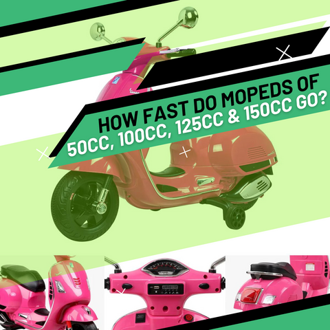 How Fast Does a 150Cc Scooter Go​