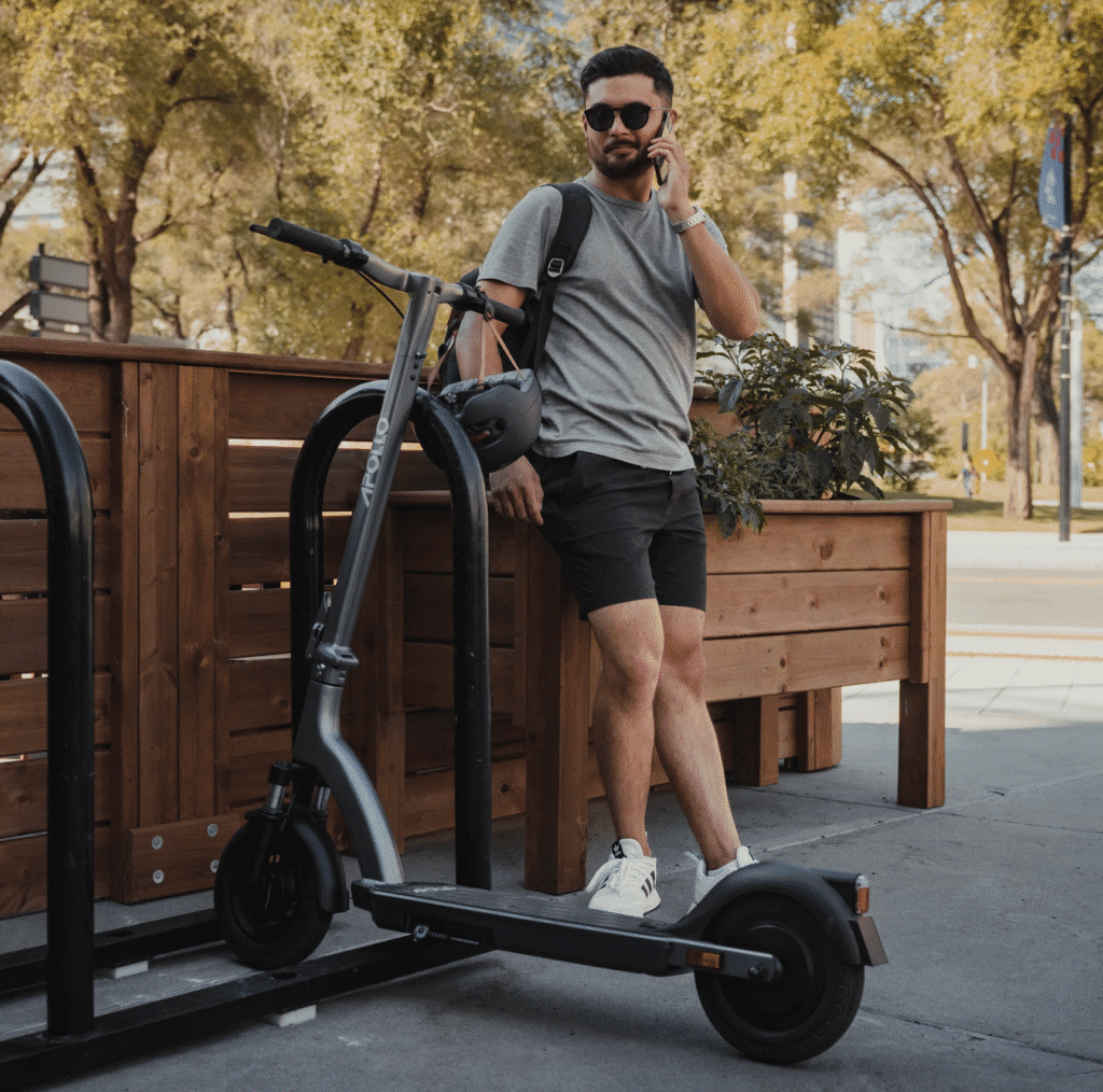 How to Lock Up an Electric Scooter​