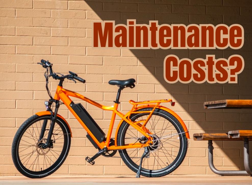 E-bike maintenance costs for new owners